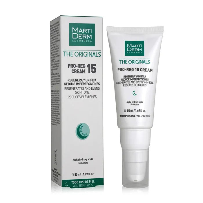 Martiderm Reg 15 Crème Régénératrice