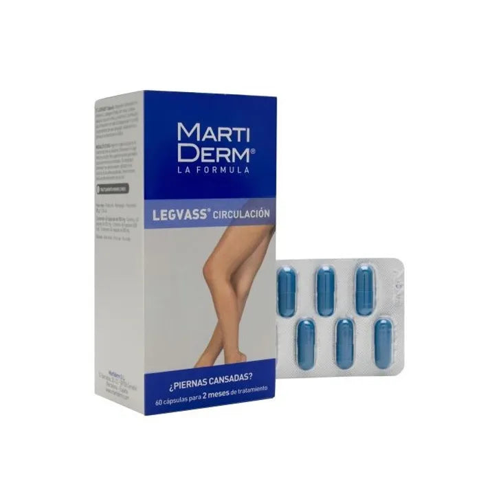 Martiderm Legvass Capsules 60 Unités