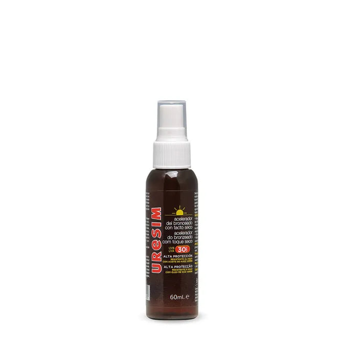 Uresim Huile Sèche Accélérateur De Bronzage Spf30