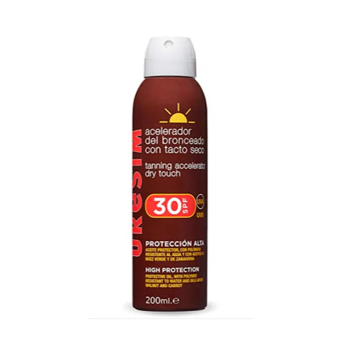 Uresim Huile Sèche Accélérateur De Bronzage Gas Spf30