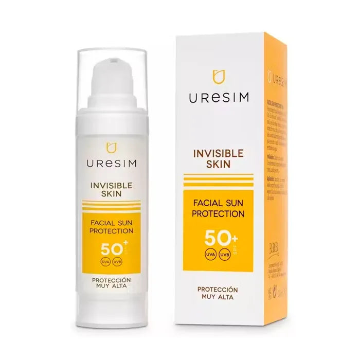 Uresim Invisible Skin Facial SPF50+