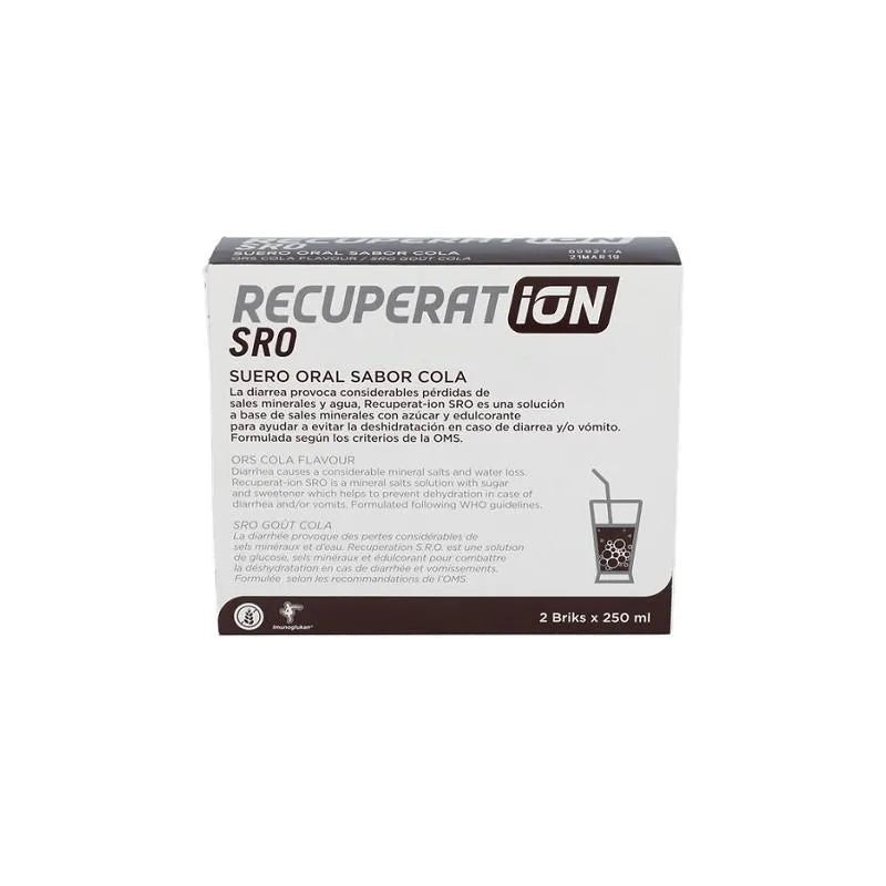 Esteve Recuperation Sro Suero Oral Sabor Cola
