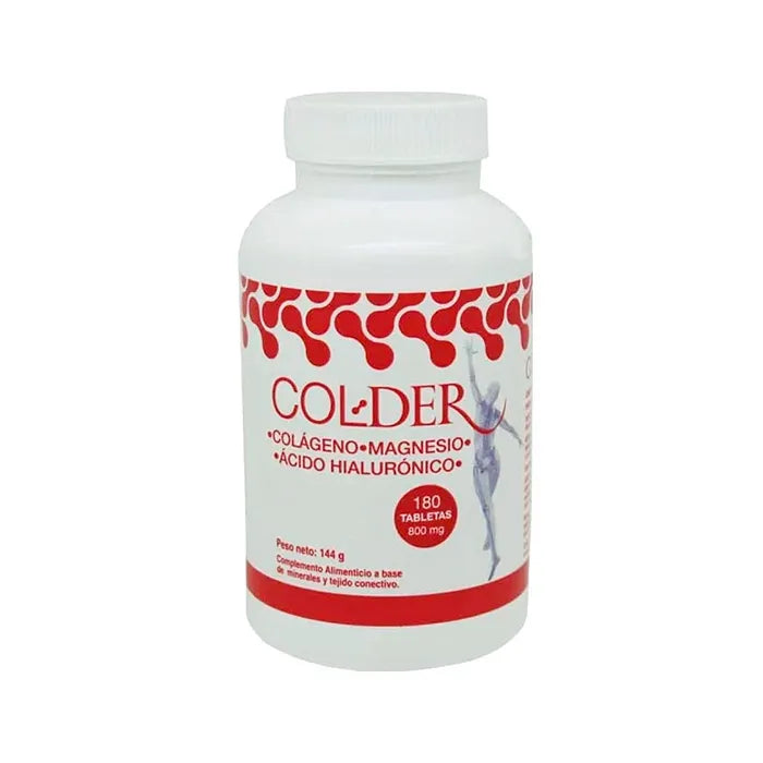 Colder Collagène 180 Comprimés 800mg