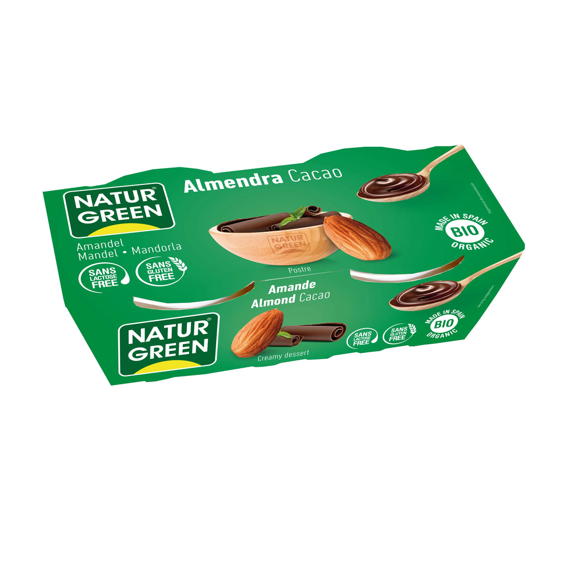 Naturgreen Almendra Chocolate