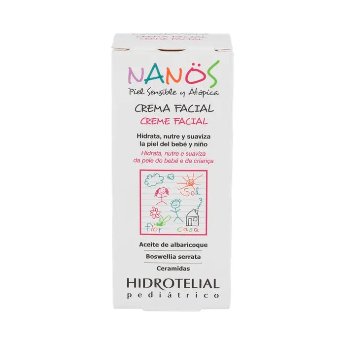 Hidrotelial Nanos Crème Pour Visage