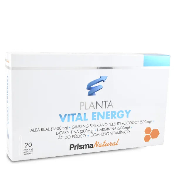 Prisma Natural Prisma Nat Plantavital - Energy 20 Ampollas