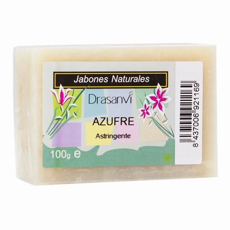 Drasanvi Jabon Azufre Zolfo