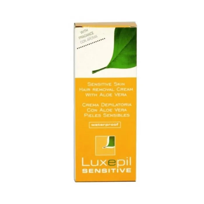 Luxepil Sensitive Crème Dépilatoire Classique + Spatule