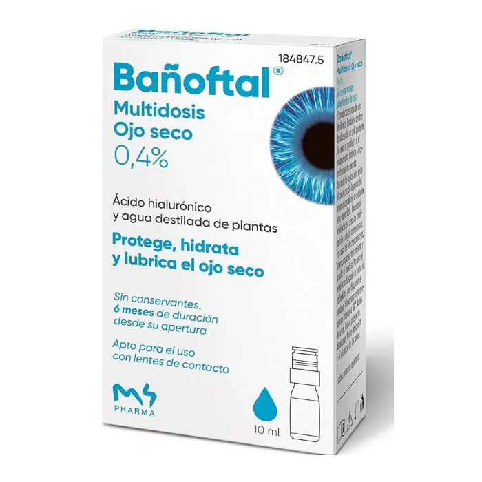 Bañoftal Multidose Yeux Secs