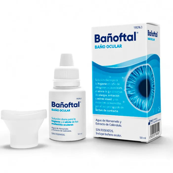 Bañoftal Bain Pour les Yeux