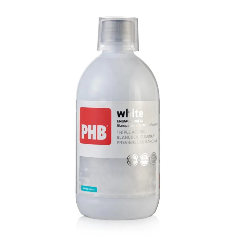 Phb Bain De Bouche Blanc