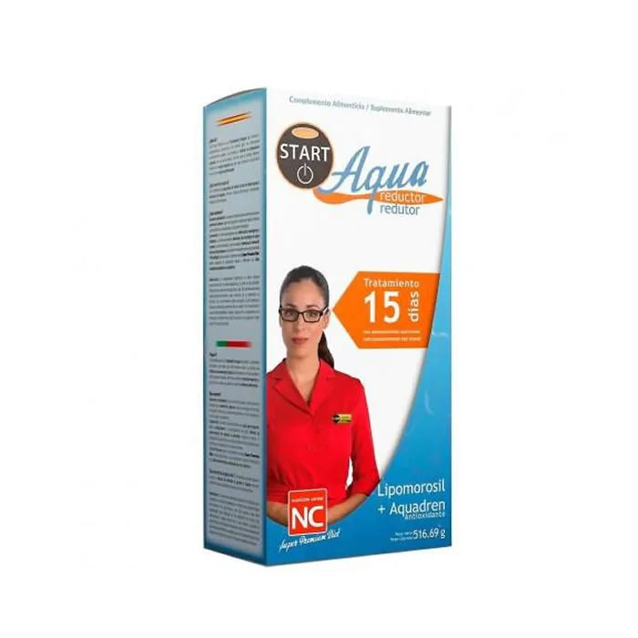Nc Star Aqua Lipomorosil + Aquadren 30c+