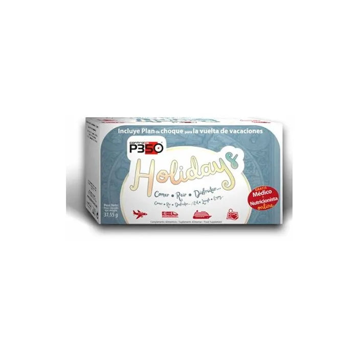Ync Holidays YNC25 + Captagras 100 + Prodigest 37,5