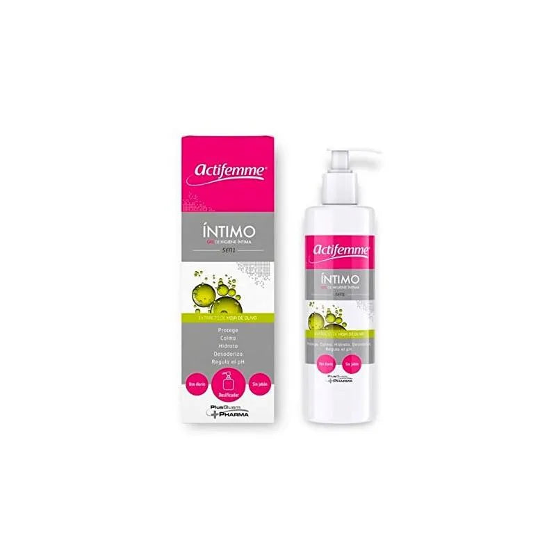 Actifemme Gel Íntimo 5 En 1