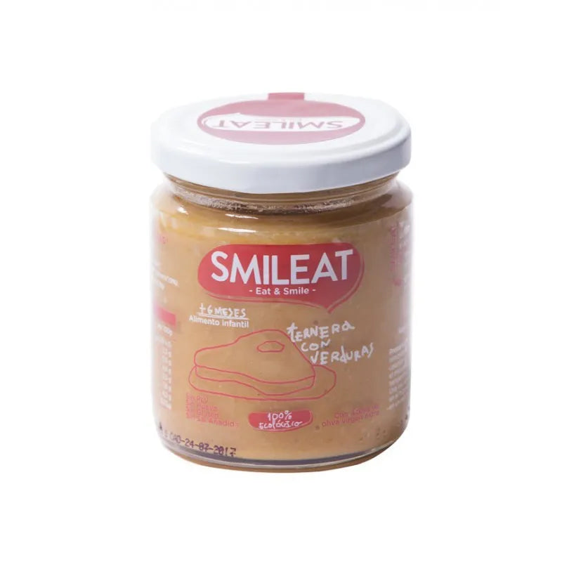 Smileat Potito Bio Ternera Con Verduras
