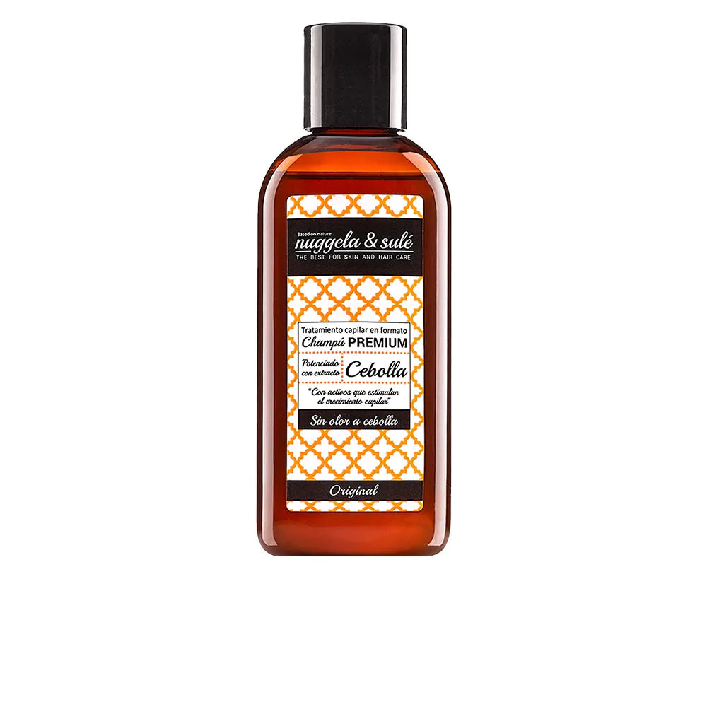 Nuggela & Sulé Premium Shampoing À L'extrait D'oignon