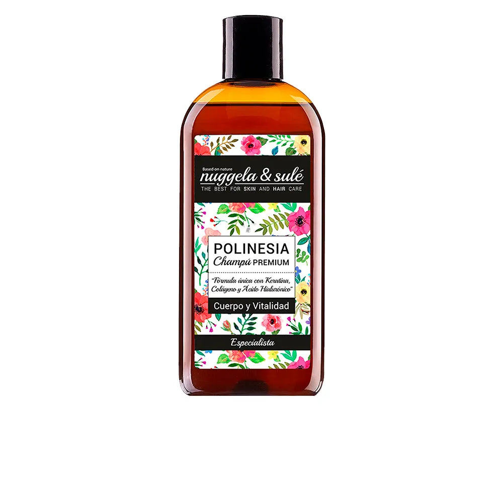 Nuggela & Sulé Polinesia Shampooing À La Kératine