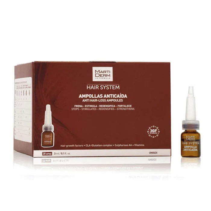 Martiderm Ampoules Anti Chute 14 Unités