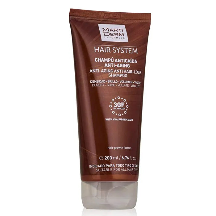 Martiderm Shampooing Antichute Antiséborrhéique