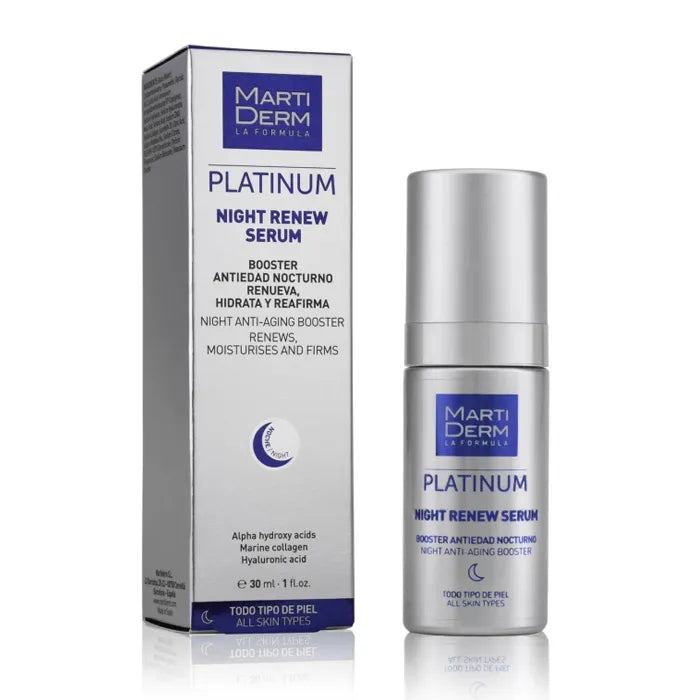 Martiderm Night Renew Serum
