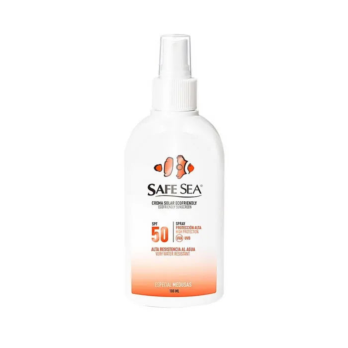 Safe Sea Crème Solaire Ecofriendly Corps Spf50