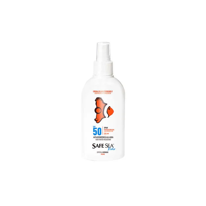Safe Sea Kids Crème Solaire Corps Spf50