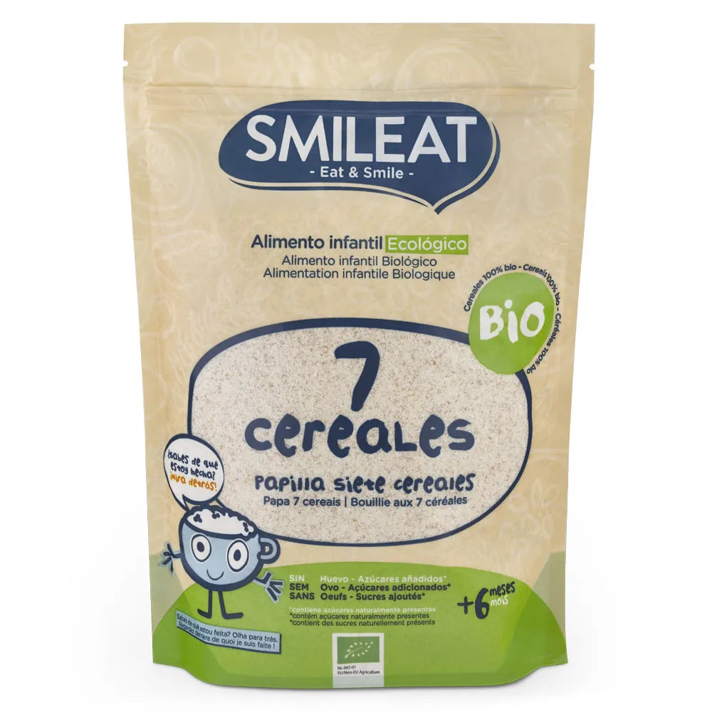 Smileat Papilla 7 Cereales Bio