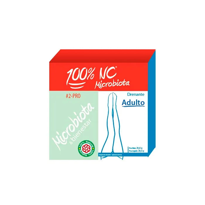 Nc Drainage Du Microbiote Adulte