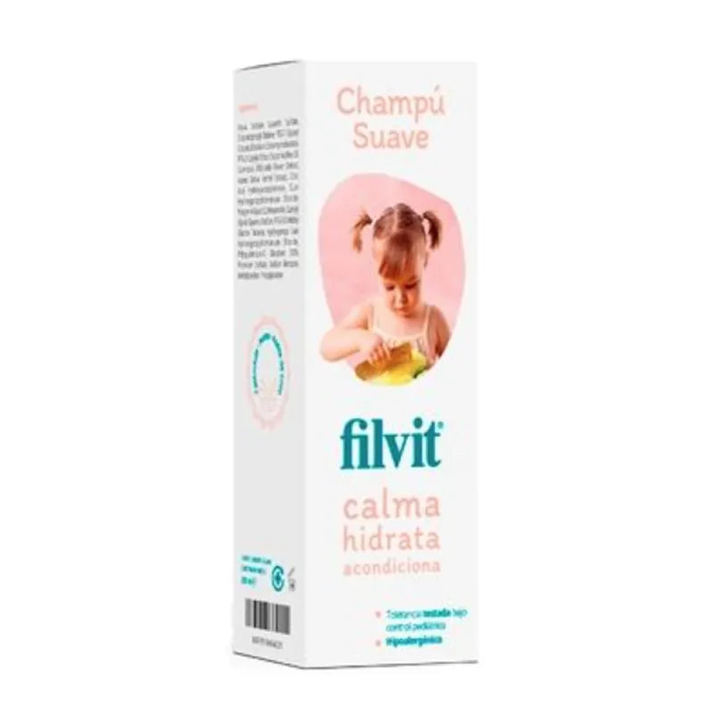 Filvit Shampooing Doux 1 Flacon