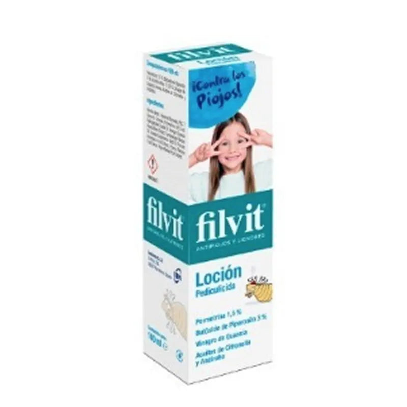 Filvit Lotion Anti-Poux Pédiculicide