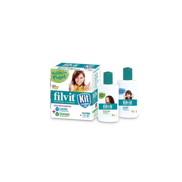 Filvit Anti Poux Lotion Coffret 2 Produits