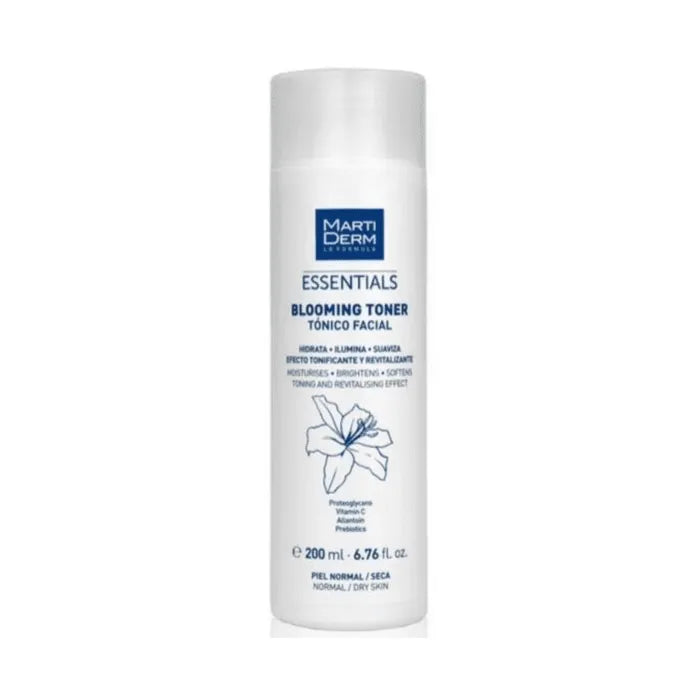 Martiderm Essentials Blooming Toner Peau Normale Sèche