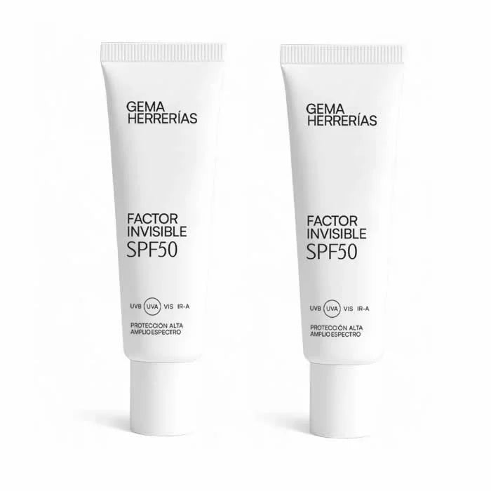 Gema Herrerias Factor Invisible Spf50