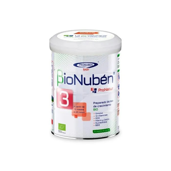 Bionubén Pronatur 3 Lait De Croissance Biologique
