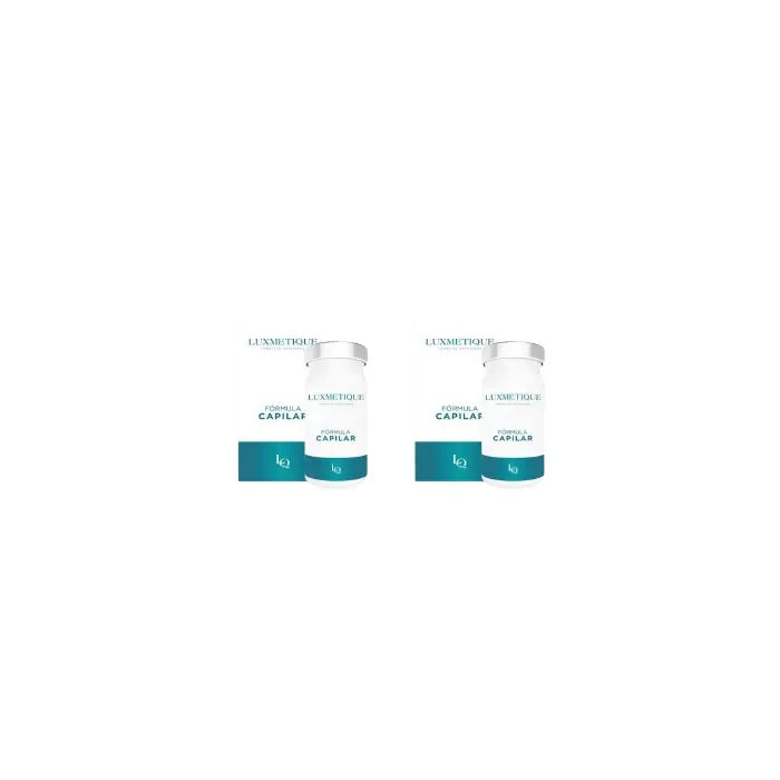 Luxmetique Formule Capillaire Luxmetique 2x60 Capsules