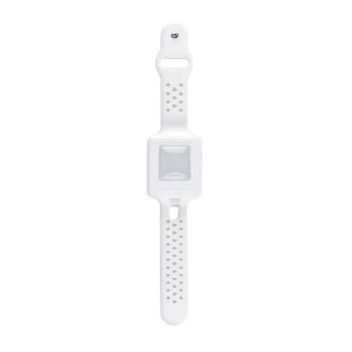 Cleands Bracelet Gel Hydroalcoolique Blanc