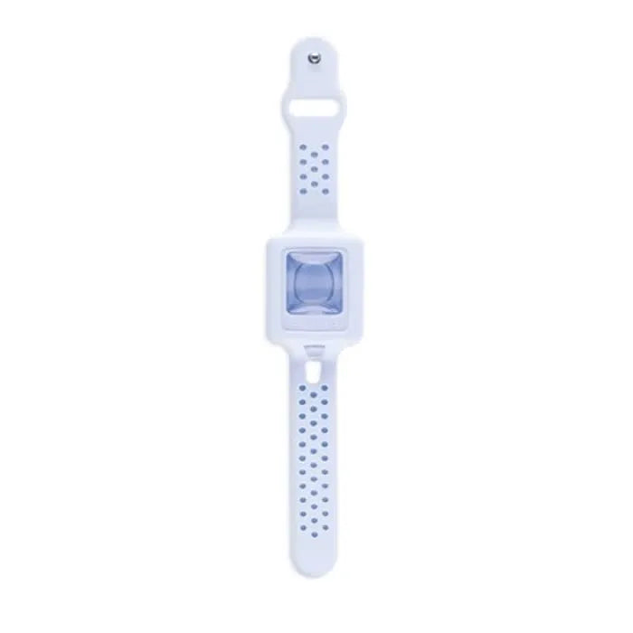 Cleands Bracelet Gel Hydroalcoolique Bleu