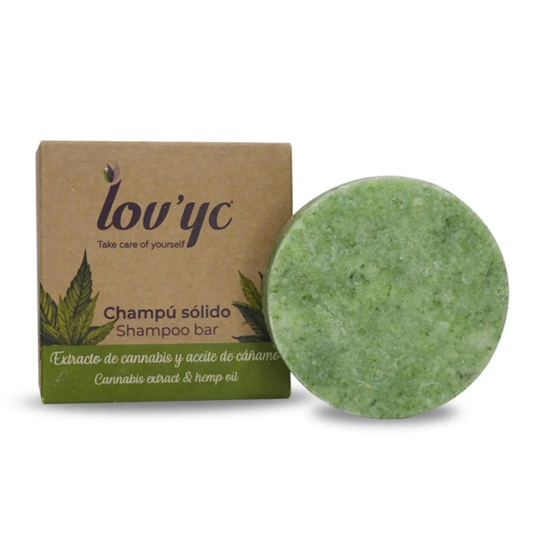 Elie Saab Lovyc Cannabis y Aceite Champu Solido