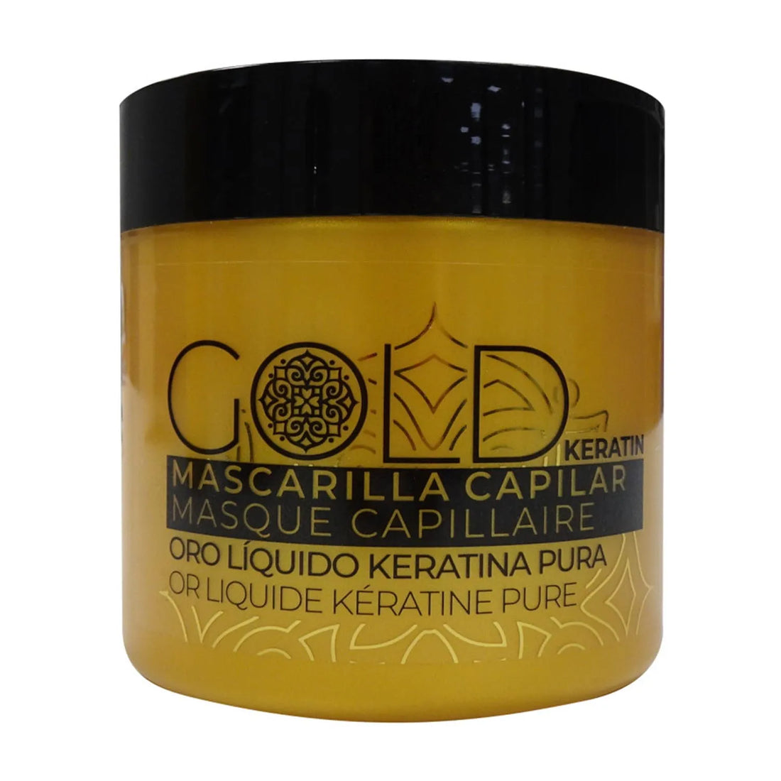 Lovyc Elie Saab Lovyc Gold Mascarilla Capilar Oro Liquido Keratina Pura
