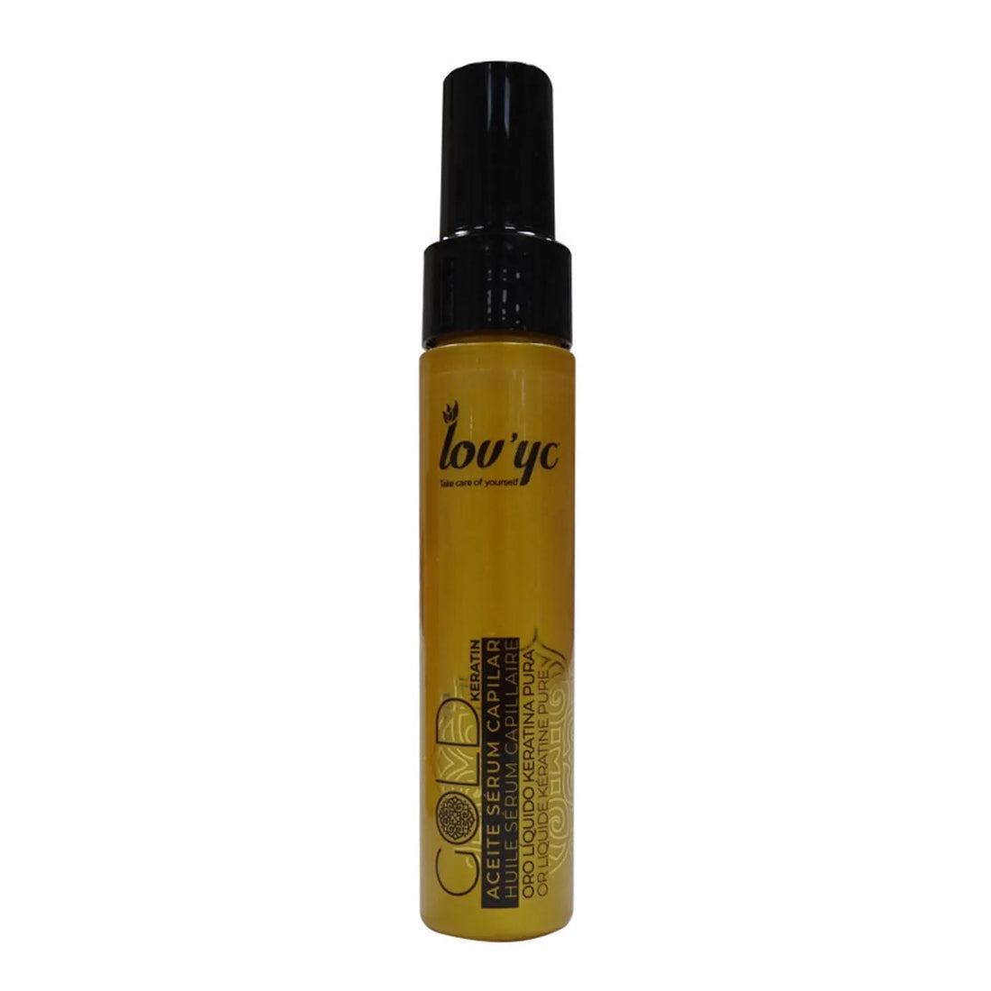Elie Saab Lovyc Gold Aceite-Serum Capilar Keratina Pura Oro Liquido