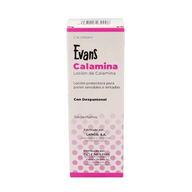 Evans Calamine