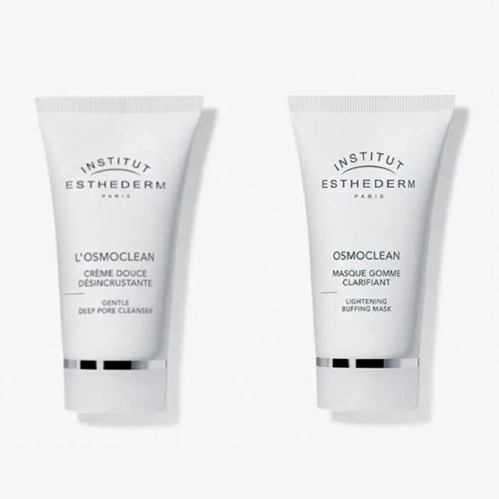 Institut Esthederm Pack Osmoclean Crème Détartrante + Masque Exfoliant Osmoclean
