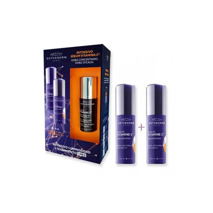 Institut Esthederm Intensive Vitamine C Serum Coffret 2 Piéces