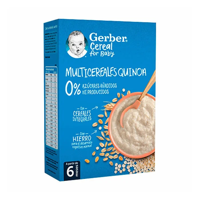 Gerber Multicéréales Quinoa 0%