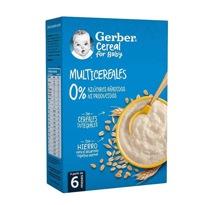 Gerber Multicereals 0%