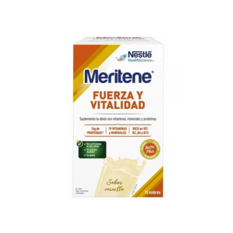 Meritene Force Et Vitalité Saveur Vanille