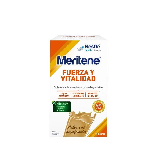 Meritene Force Et Vitalité Saveur Café