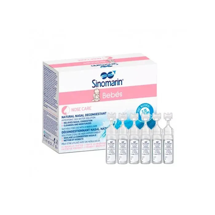Italfarmaco Sinomarin Bébés 24 Monodose