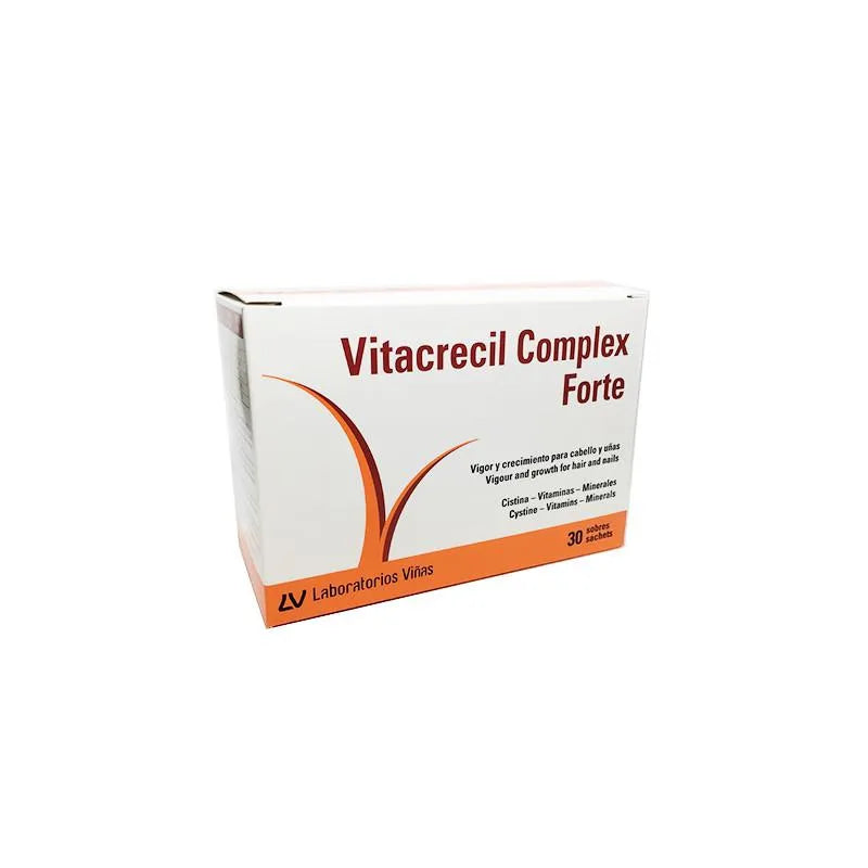 Laboratorios Viñas Viñas Vitacrecil Complex Forte 30 Enveloppes
