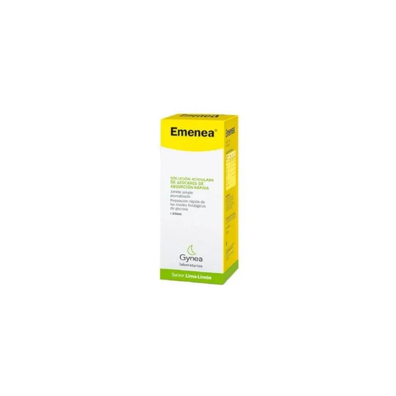Gynea Simple Syrup Emenea Lima-Limon